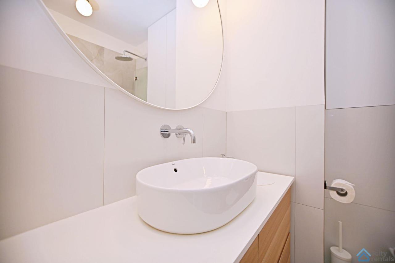 Beige 3City Apartment With Parking In Gdansk By Noclegi Renters Экстерьер фото
